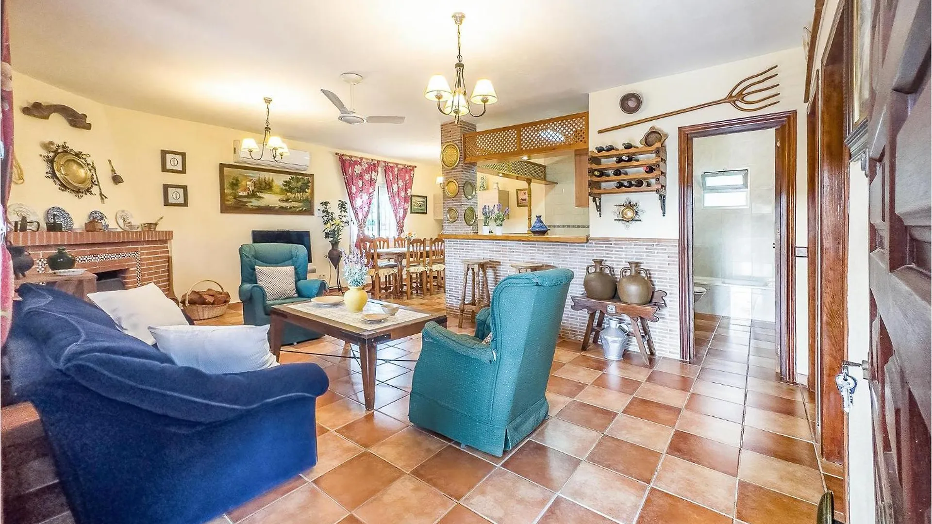 2 Bedroom Amazing Home In Mijas